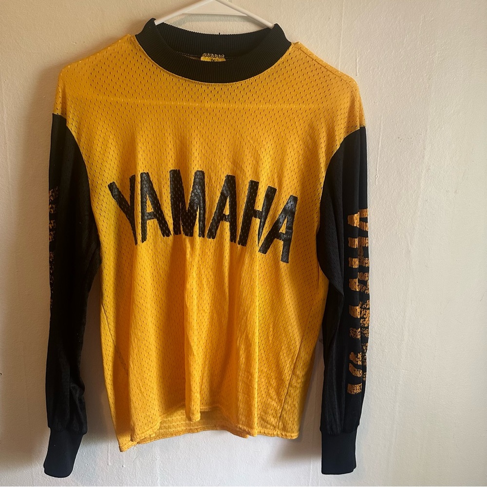 Youth Yamaha Mesh Long Sleeve Jersey, Boys’ Size 16